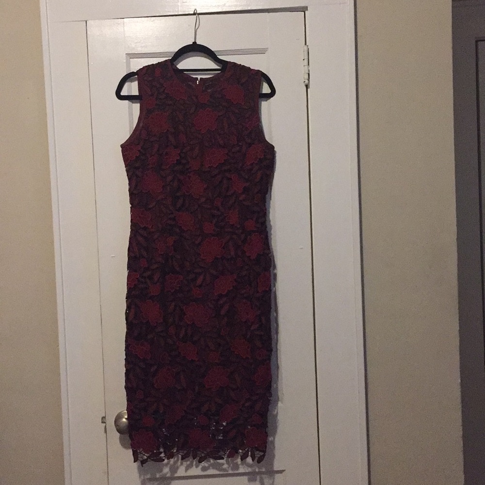 Lace Whbm sheath dress